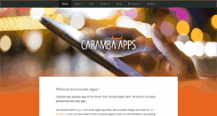 Desktop Screenshot of caramba-apps.com